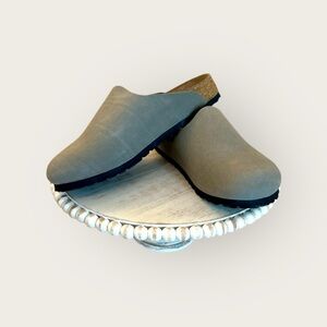 Birkenstock Gray Mules